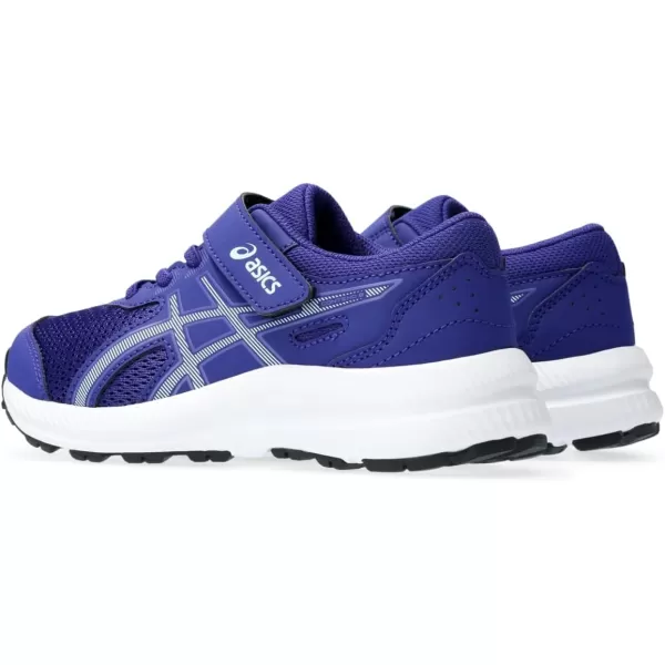 imageASICS Kids Contend 8 PreSchool Running ShoesEggplantAquamarine
