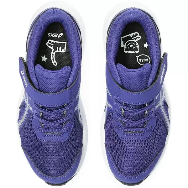 imageASICS Kids Contend 8 PreSchool Running ShoesEggplantAquamarine