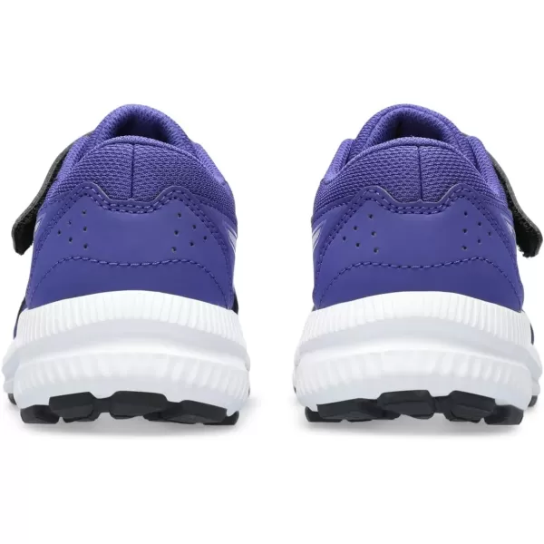 imageASICS Kids Contend 8 PreSchool Running ShoesEggplantAquamarine