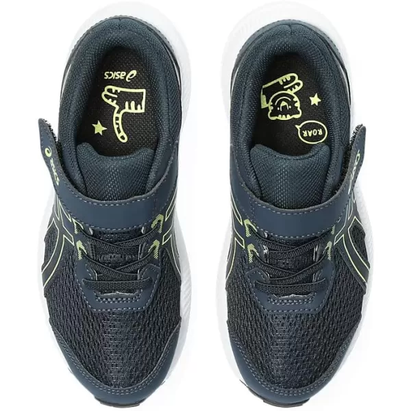 imageASICS Kids Contend 8 PreSchool Running ShoesFrench BlueBlack