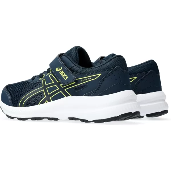 imageASICS Kids Contend 8 PreSchool Running ShoesFrench BlueBlack