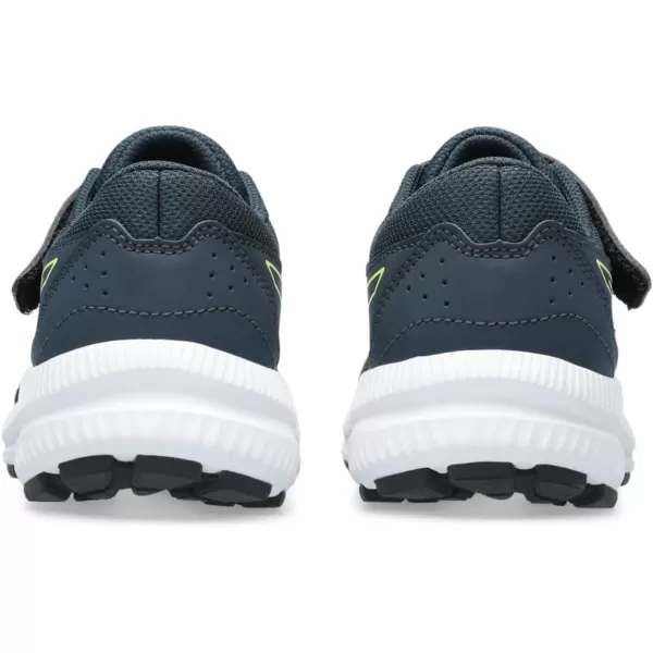 imageASICS Kids Contend 8 PreSchool Running ShoesFrench BlueBlack