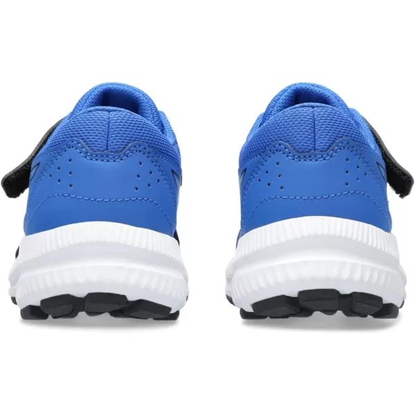 imageASICS Kids Contend 8 PreSchool Running ShoesIllusion BluePure Silver