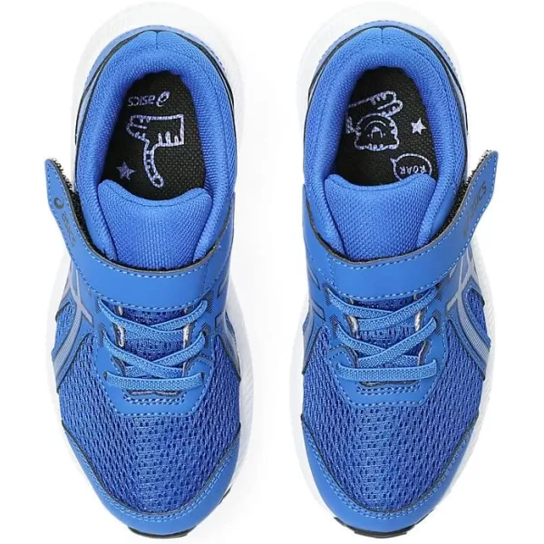 imageASICS Kids Contend 8 PreSchool Running ShoesIllusion BluePure Silver
