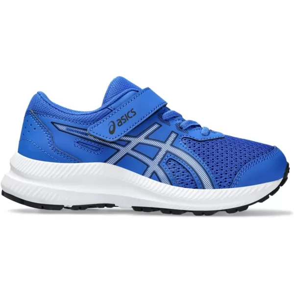 imageASICS Kids Contend 8 PreSchool Running ShoesIllusion BluePure Silver