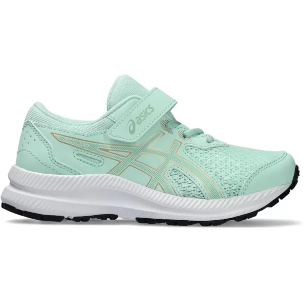 imageASICS Kids Contend 8 PreSchool Running ShoesMint TintDark Mint