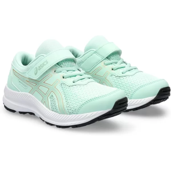 imageASICS Kids Contend 8 PreSchool Running ShoesMint TintDark Mint