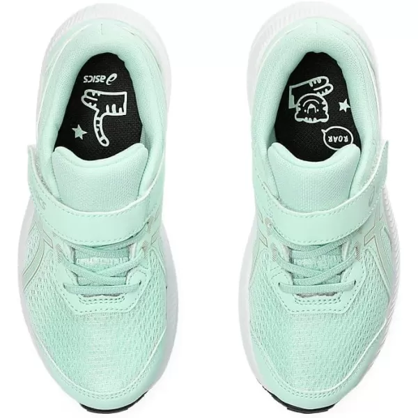 imageASICS Kids Contend 8 PreSchool Running ShoesMint TintDark Mint