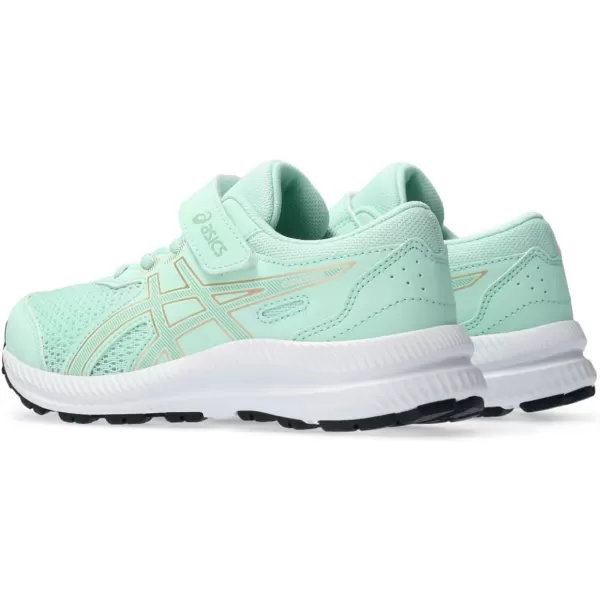 imageASICS Kids Contend 8 PreSchool Running ShoesMint TintDark Mint