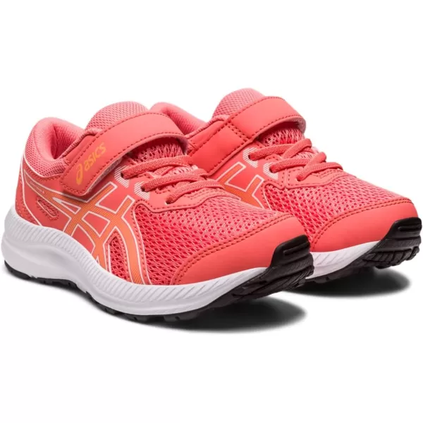 imageASICS Kids Contend 8 PreSchool Running ShoesPapayaSummer Dune