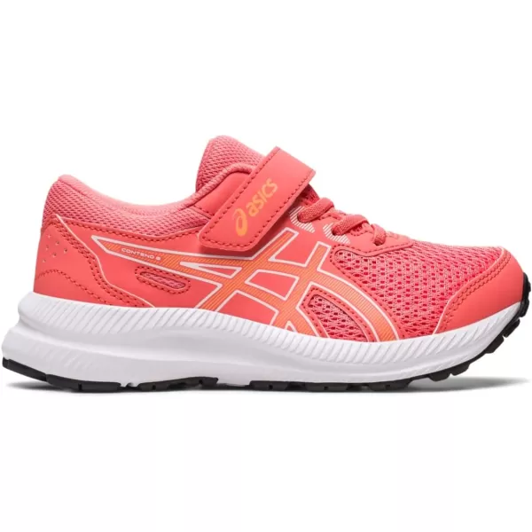 imageASICS Kids Contend 8 PreSchool Running ShoesPapayaSummer Dune