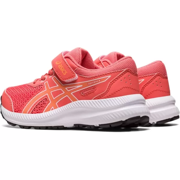 imageASICS Kids Contend 8 PreSchool Running ShoesPapayaSummer Dune