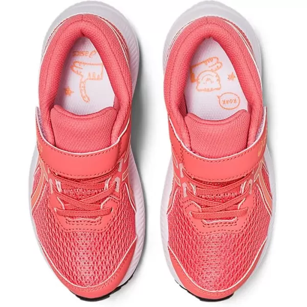 imageASICS Kids Contend 8 PreSchool Running ShoesPapayaSummer Dune
