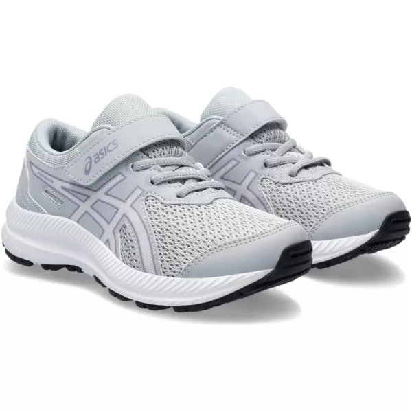 imageASICS Kids Contend 8 PreSchool Running ShoesPiedmont GreyCosmos