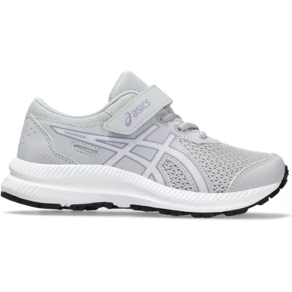 imageASICS Kids Contend 8 PreSchool Running ShoesPiedmont GreyCosmos