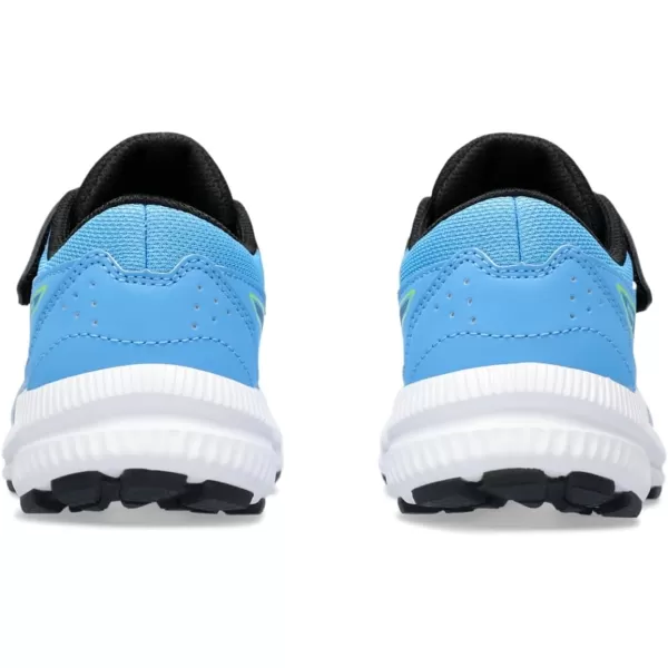 imageASICS Kids Contend 8 PreSchool Running ShoesWaterscapeBlack