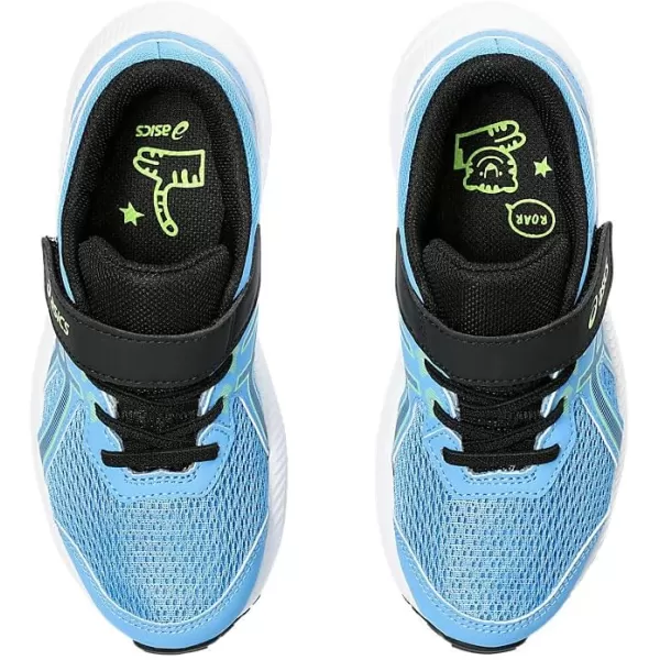 imageASICS Kids Contend 8 PreSchool Running ShoesWaterscapeBlack