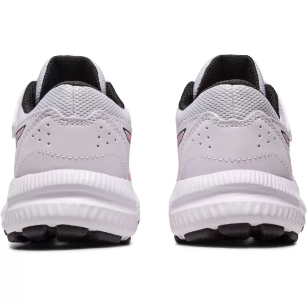 imageASICS Kids Contend 8 PreSchool Running ShoesWhiteElectric Red