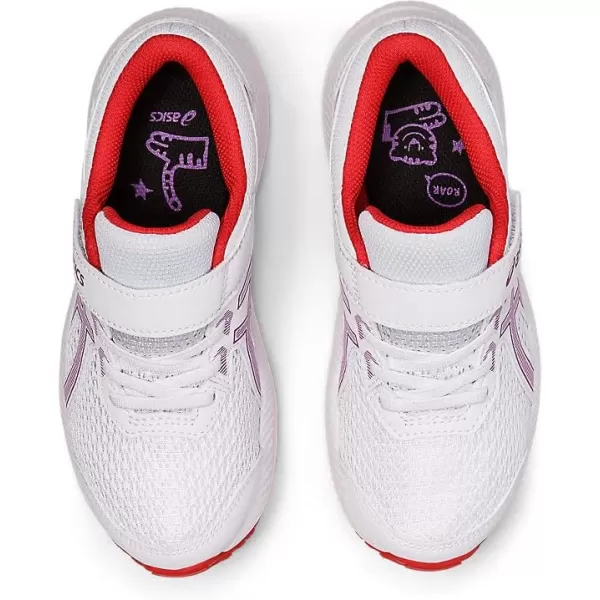 imageASICS Kids Contend 8 PreSchool Running ShoesWhiteOrchid