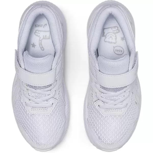 imageASICS Kids Contend 8 PreSchool Running ShoesWhiteWhite