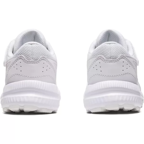 imageASICS Kids Contend 8 PreSchool Running ShoesWhiteWhite