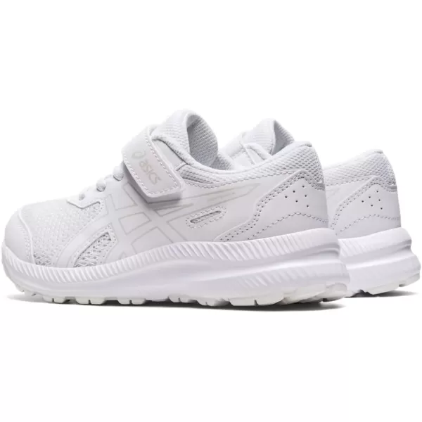 imageASICS Kids Contend 8 PreSchool Running ShoesWhiteWhite