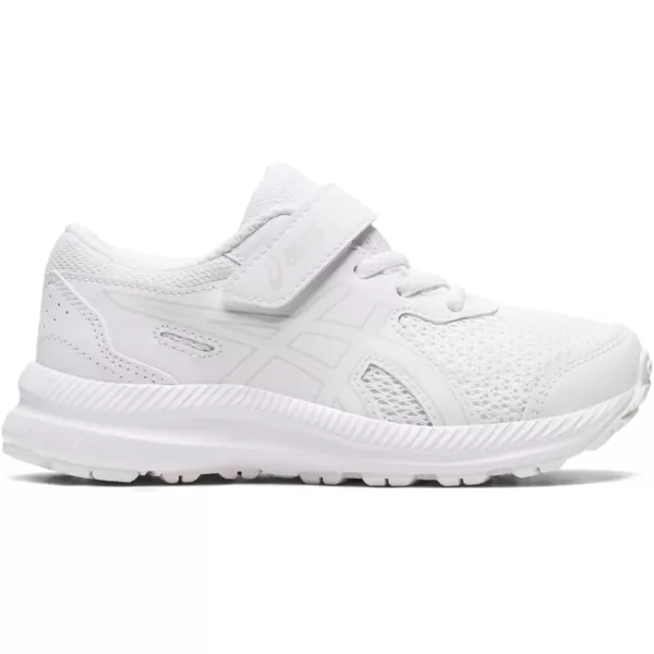 imageASICS Kids Contend 8 PreSchool Running ShoesWhiteWhite