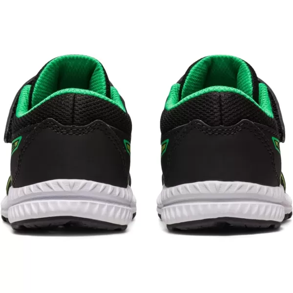 imageASICS Kids Contend 8 Toddler Running ShoesBlackLime Zest