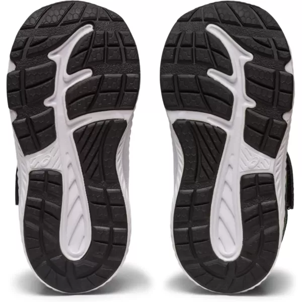 imageASICS Kids Contend 8 Toddler Running ShoesBlackLime Zest