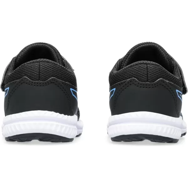 imageASICS Kids Contend 8 Toddler Running ShoesBlackWaterscape