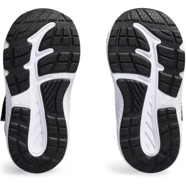 imageASICS Kids Contend 8 Toddler Running ShoesBlackWaterscape