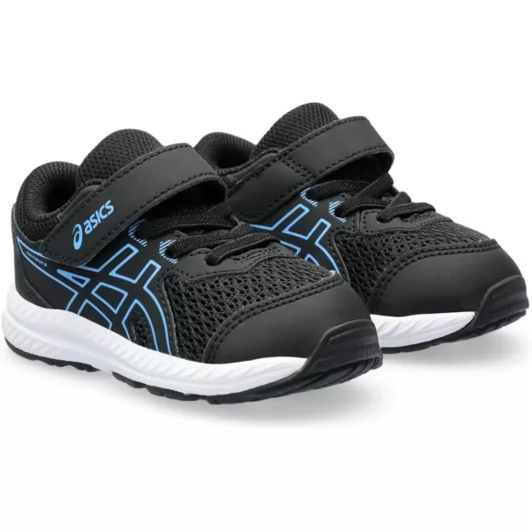 imageASICS Kids Contend 8 Toddler Running ShoesBlackWaterscape