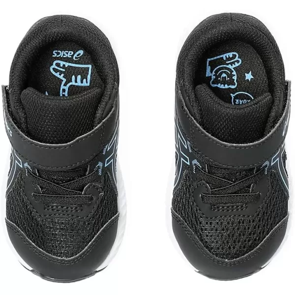 imageASICS Kids Contend 8 Toddler Running ShoesBlackWaterscape