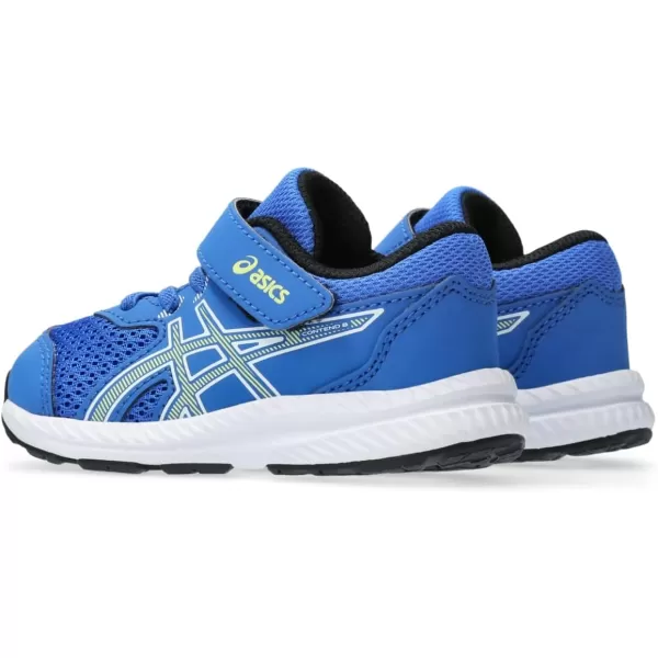 imageASICS Kids Contend 8 Toddler Running ShoesIllusion BlueGlow Yellow