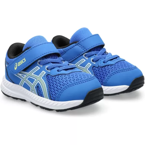 imageASICS Kids Contend 8 Toddler Running ShoesIllusion BlueGlow Yellow