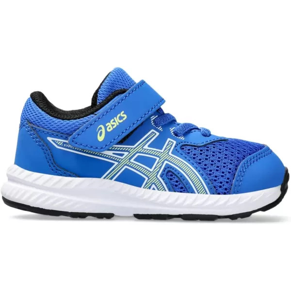 imageASICS Kids Contend 8 Toddler Running ShoesIllusion BlueGlow Yellow