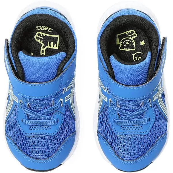 imageASICS Kids Contend 8 Toddler Running ShoesIllusion BlueGlow Yellow