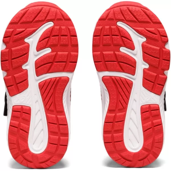 imageASICS Kids Contend 8 Toddler School Yard Running ShoesClassic RedBlack