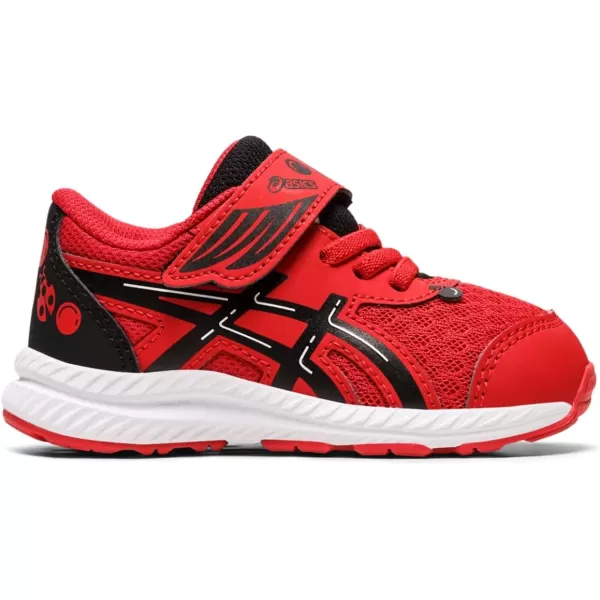 imageASICS Kids Contend 8 Toddler School Yard Running ShoesClassic RedBlack