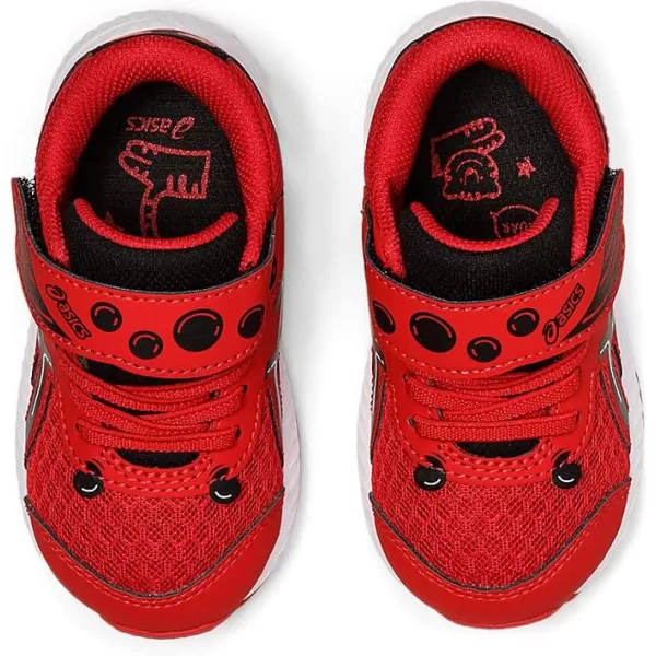 imageASICS Kids Contend 8 Toddler School Yard Running ShoesClassic RedBlack