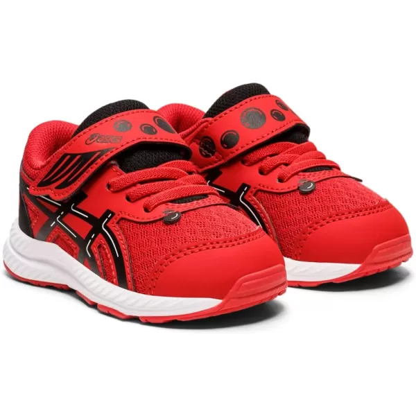 imageASICS Kids Contend 8 Toddler School Yard Running ShoesClassic RedBlack