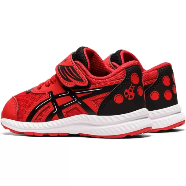 imageASICS Kids Contend 8 Toddler School Yard Running ShoesClassic RedBlack