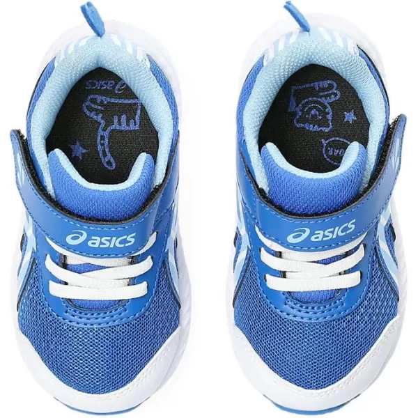imageASICS Kids Contend 8 Toddler School Yard Running ShoesIllusion BlueBlue Bliss