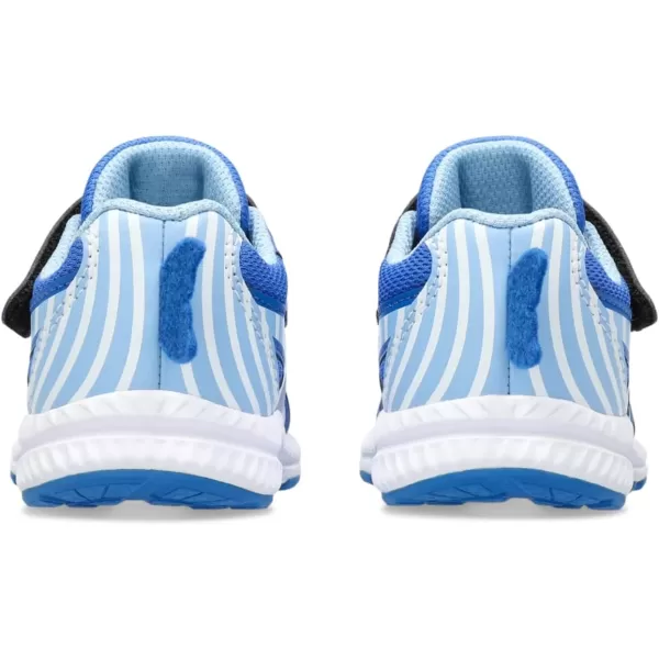 imageASICS Kids Contend 8 Toddler School Yard Running ShoesIllusion BlueBlue Bliss