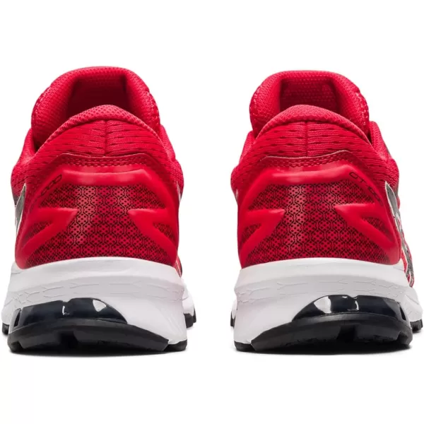 imageASICS Kids GT1000 10 Grade School Running ShoesElectric RedBlack