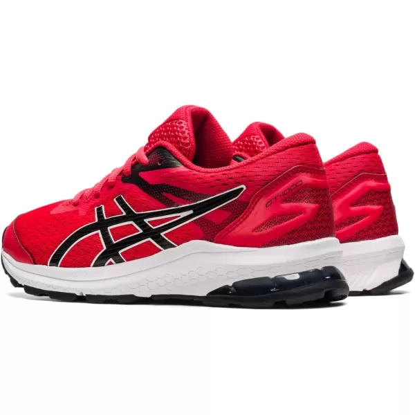 imageASICS Kids GT1000 10 Grade School Running ShoesElectric RedBlack