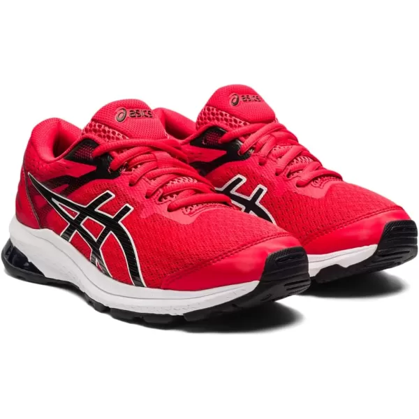 imageASICS Kids GT1000 10 Grade School Running ShoesElectric RedBlack