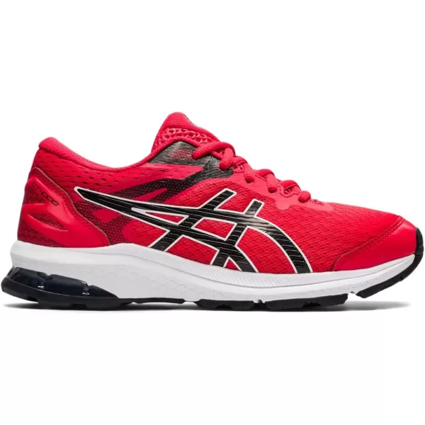 imageASICS Kids GT1000 10 Grade School Running ShoesElectric RedBlack