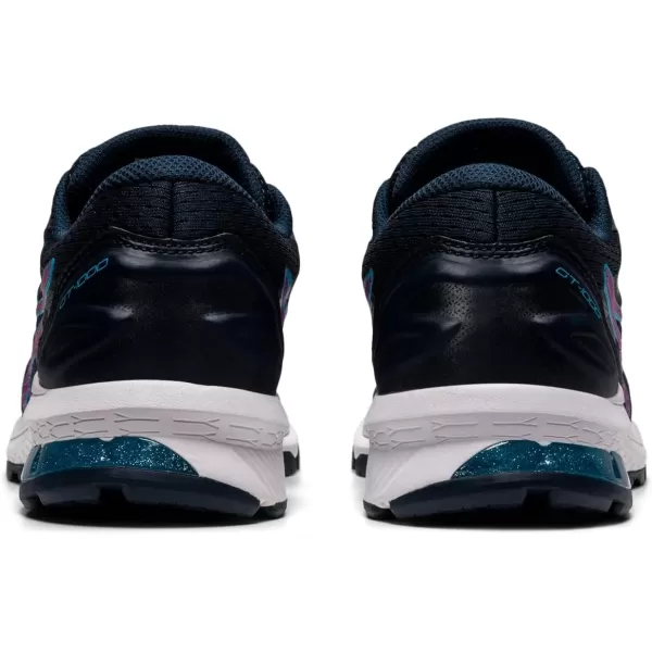 imageASICS Kids GT1000 10 Grade School Running ShoesFrench BlueDigital Grape