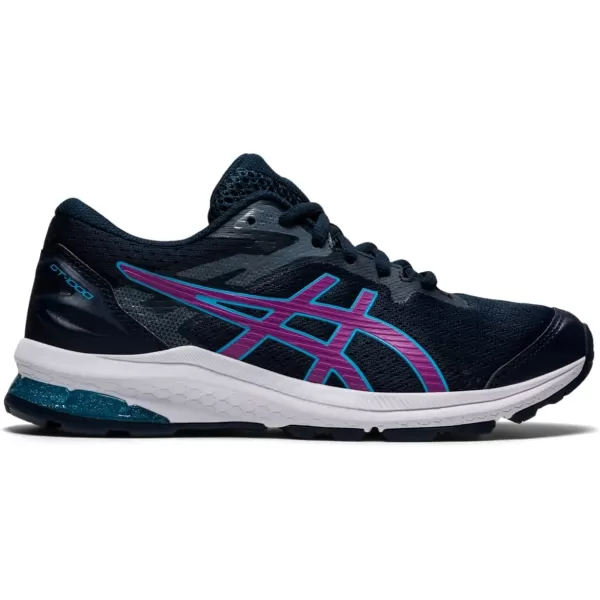 imageASICS Kids GT1000 10 Grade School Running ShoesFrench BlueDigital Grape